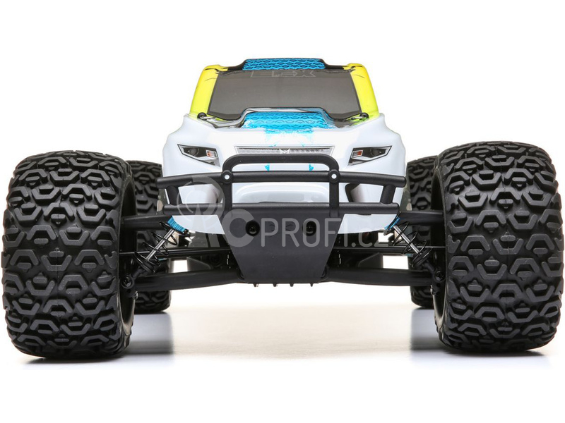 ECX Ruckus 4WD 1:10 RTR oranžový