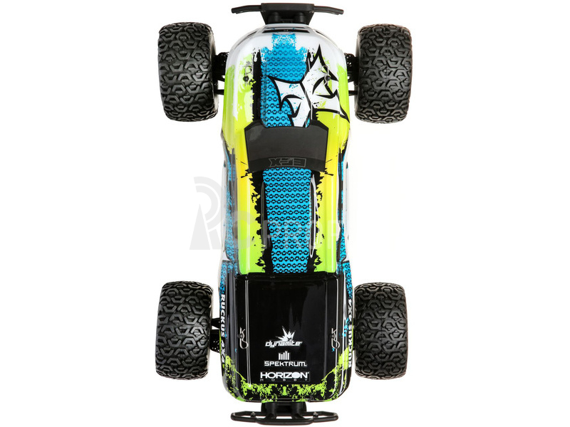 ECX Ruckus 4WD 1:10 RTR oranžový