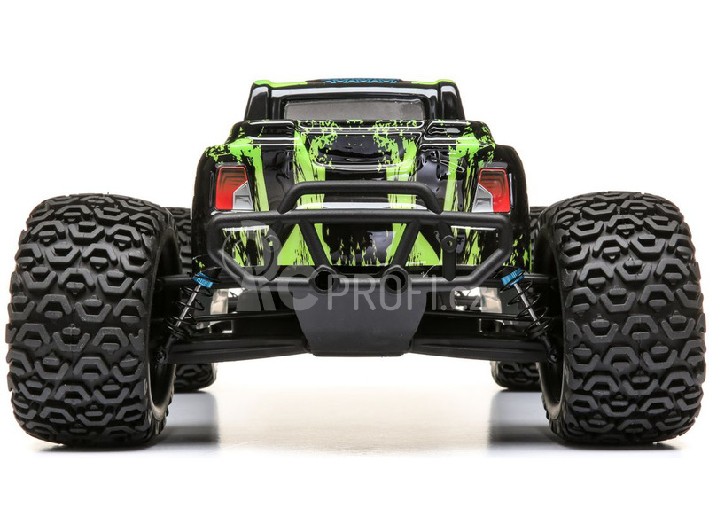 ECX Ruckus 4WD 1:10 RTR oranžový