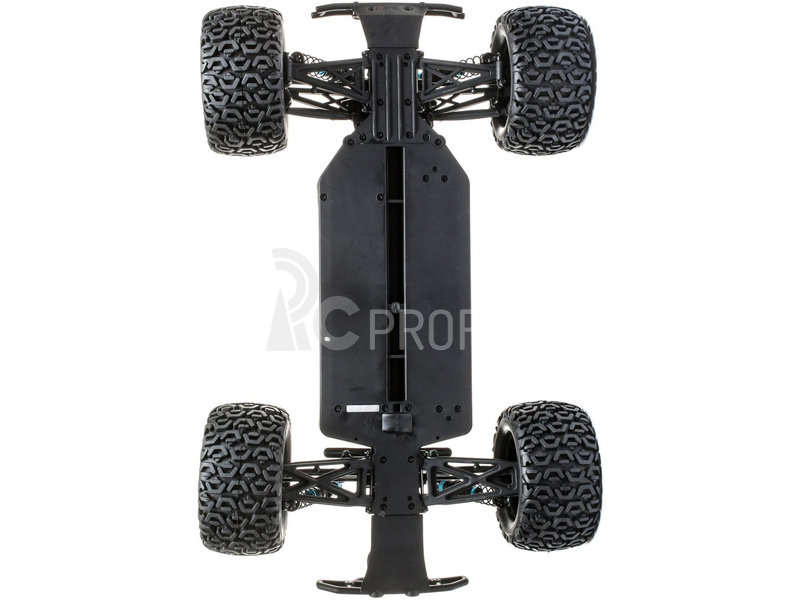 ECX Ruckus 4WD 1:10 RTR oranžový