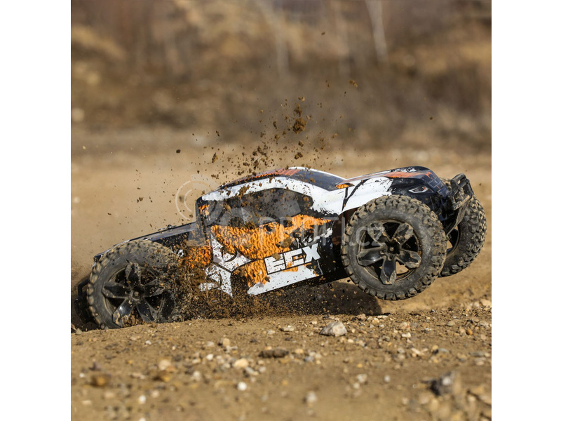 ECX Ruckus 4WD 1:10 RTR oranžový