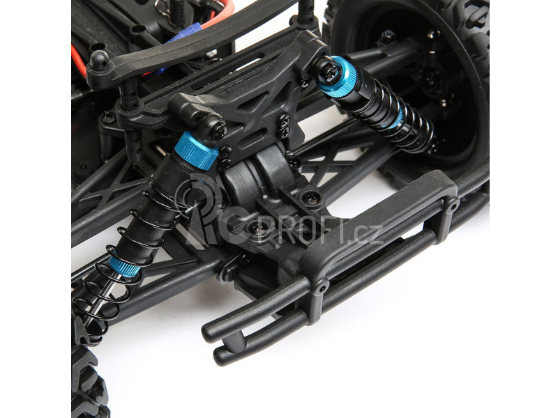 ECX Ruckus 4WD 1:10 RTR oranžový