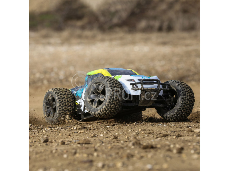 ECX Ruckus 4WD 1:10 RTR oranžový