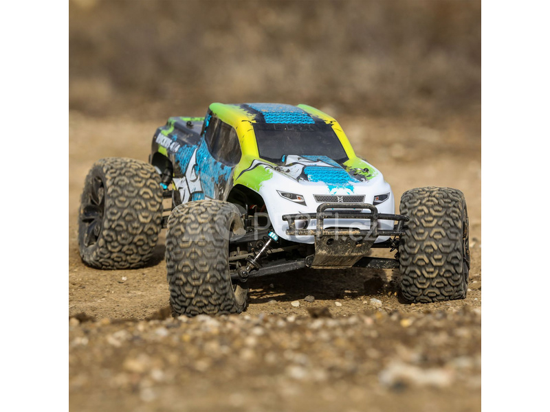 ECX Ruckus 4WD 1:10 RTR oranžový