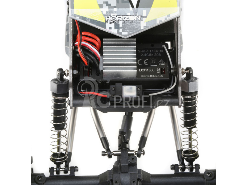 ECX Temper Crawler Gen 2 1:18 4WD RTR modrý