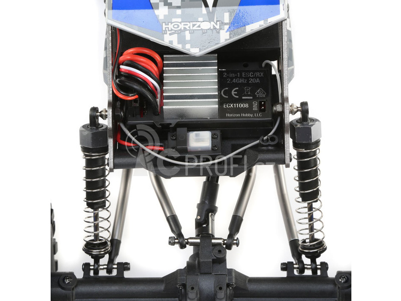 ECX Temper Crawler Gen 2 1:18 4WD RTR modrý
