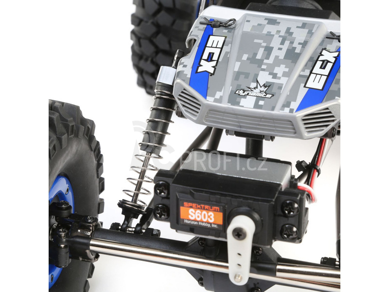 ECX Temper Crawler Gen 2 1:18 4WD RTR modrý