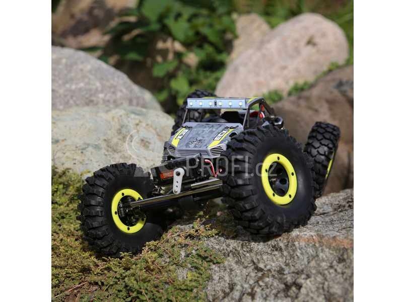 ECX Temper Crawler Gen 2 1:18 4WD RTR modrý