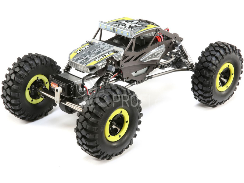 ECX Temper Crawler Gen 2 1:18 4WD RTR žlutý