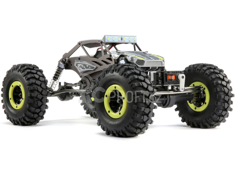 ECX Temper Crawler Gen 2 1:18 4WD RTR žlutý