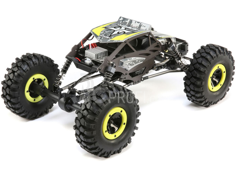 ECX Temper Crawler Gen 2 1:18 4WD RTR žlutý