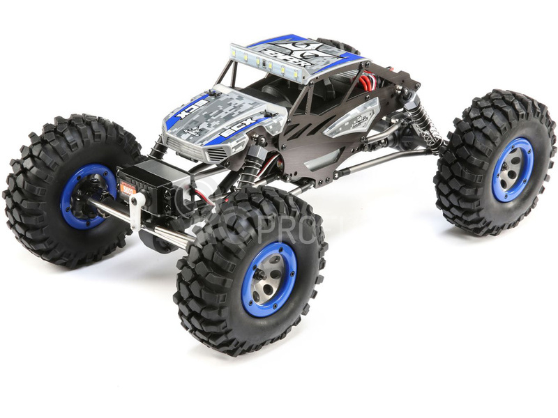 ECX Temper Crawler Gen 2 1:18 4WD RTR žlutý