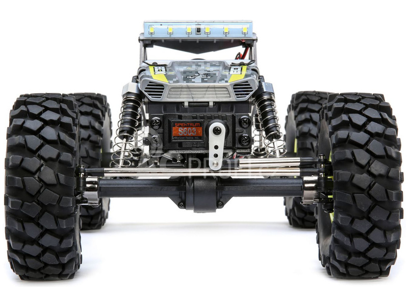 ECX Temper Crawler Gen 2 1:18 4WD RTR žlutý