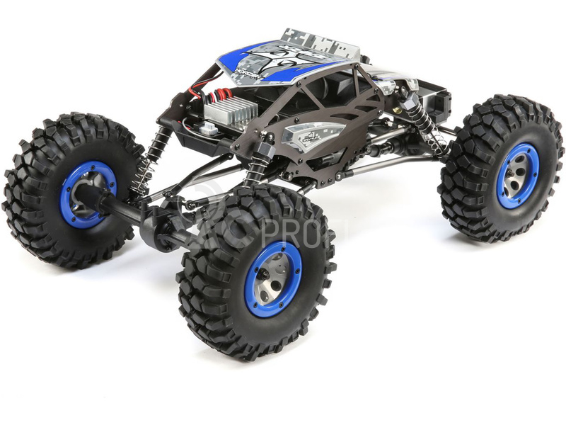 ECX Temper Crawler Gen 2 1:18 4WD RTR žlutý