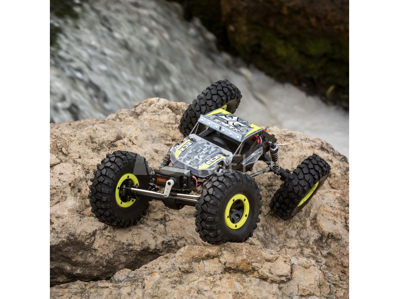 ECX Temper Crawler Gen 2 1:18 4WD RTR žlutý