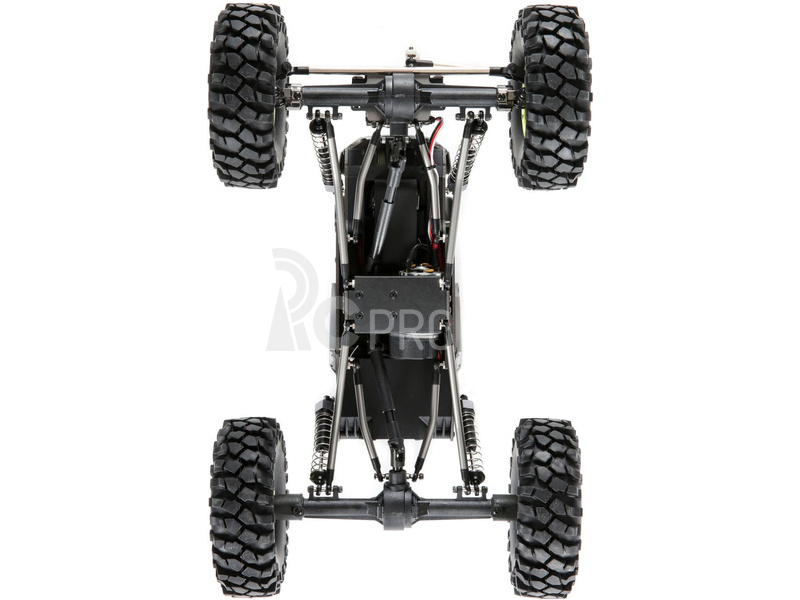 ECX Temper Crawler Gen 2 1:18 4WD RTR žlutý