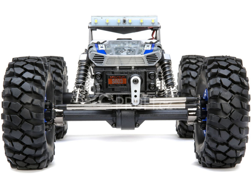 ECX Temper Crawler Gen 2 1:18 4WD RTR žlutý