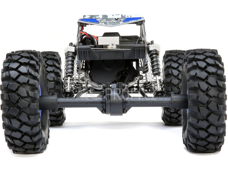 ECX Temper Crawler Gen 2 1:18 4WD RTR žlutý