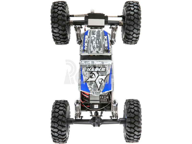 ECX Temper Crawler Gen 2 1:18 4WD RTR žlutý