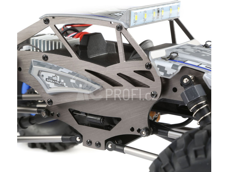 ECX Temper Crawler Gen 2 1:18 4WD RTR žlutý