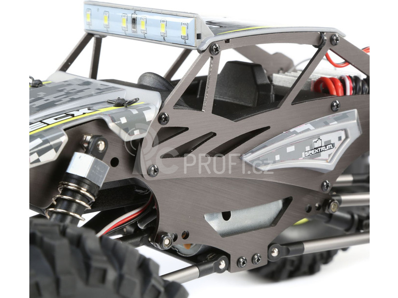 ECX Temper Crawler Gen 2 1:18 4WD RTR žlutý