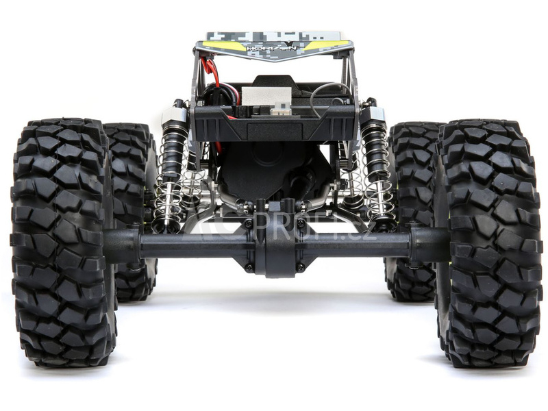 ECX Temper Crawler Gen 2 1:18 4WD RTR žlutý