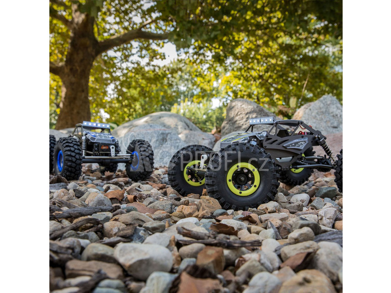 ECX Temper Crawler Gen 2 1:18 4WD RTR žlutý