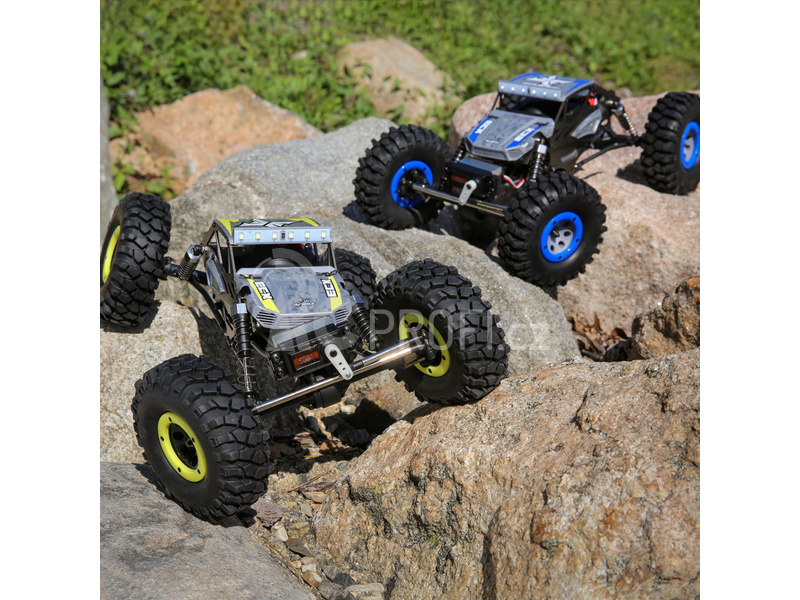 ECX Temper Crawler Gen 2 1:18 4WD RTR žlutý