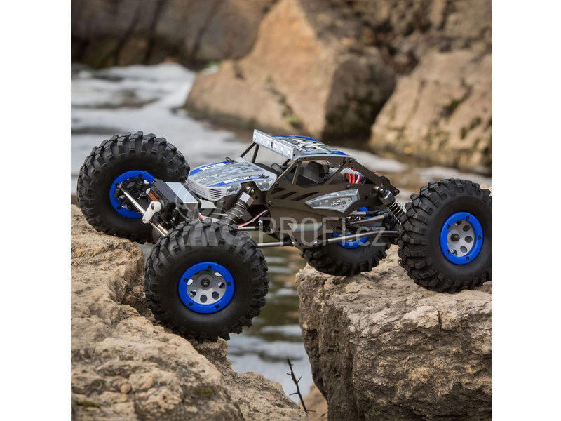 ECX Temper Crawler Gen 2 1:18 4WD RTR žlutý