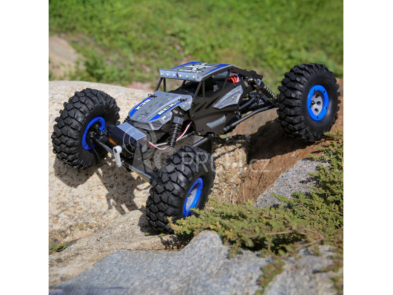 ECX Temper Crawler Gen 2 1:18 4WD RTR žlutý