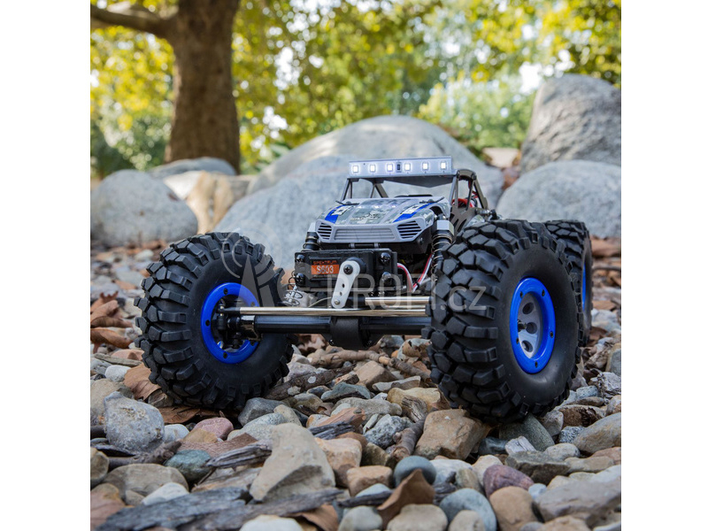 ECX Temper Crawler Gen 2 1:18 4WD RTR žlutý