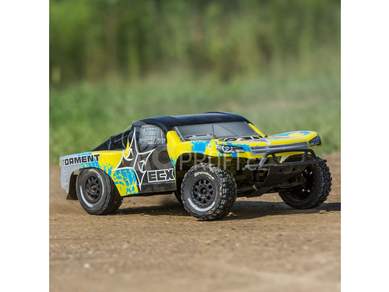 ECX Torment 1:10 RTR červený s LiPo baterií