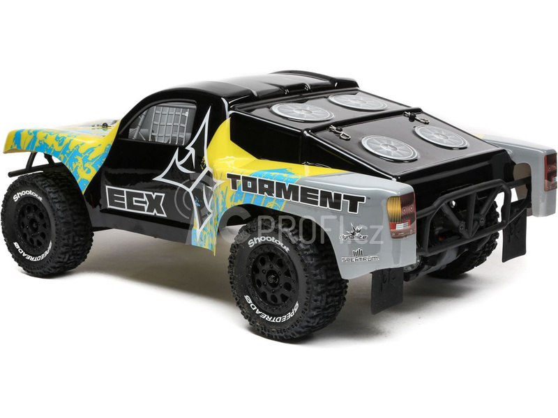 ECX Torment 1:10 RTR červený s LiPo baterií