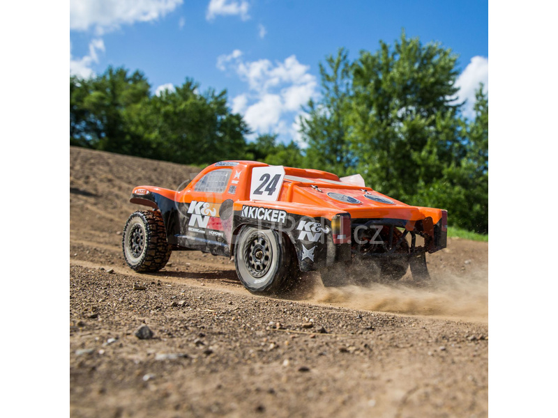 ECX Torment 1:10 RTR K&N s LiPo baterií