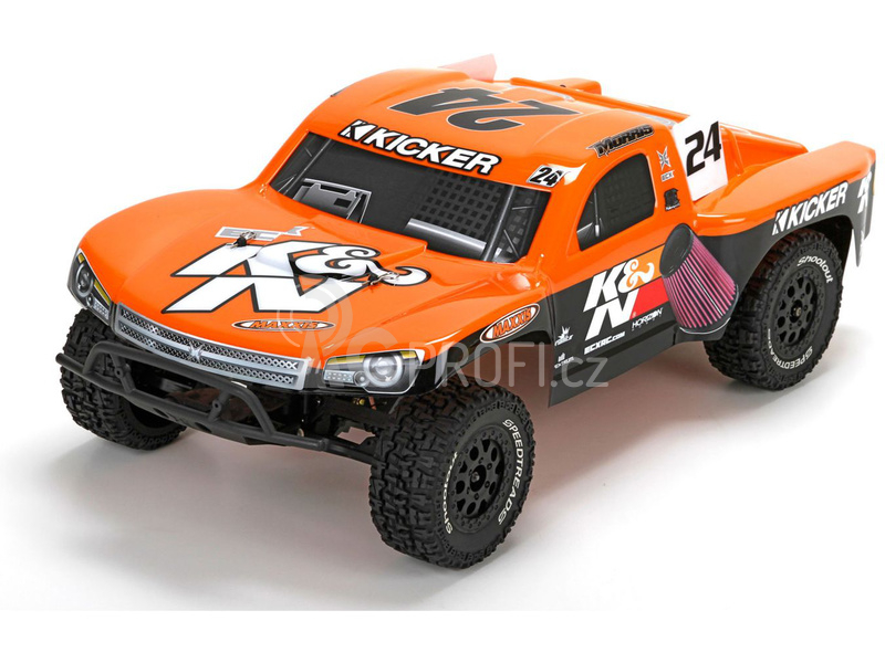ECX Torment 1:10 RTR K&N s LiPo baterií