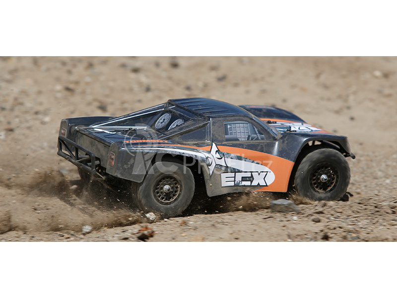 ECX Torment 1:18 4WD RTR červený