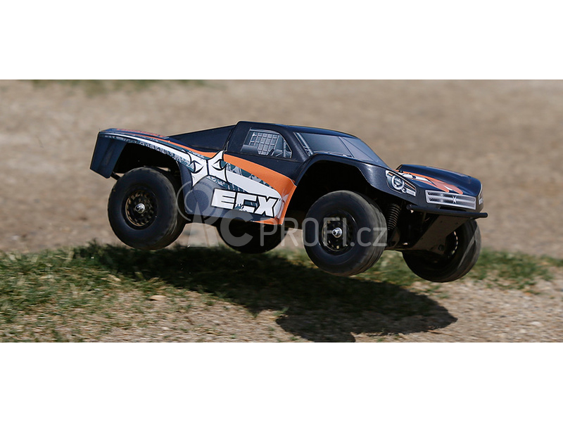 ECX Torment 1:18 4WD RTR červený