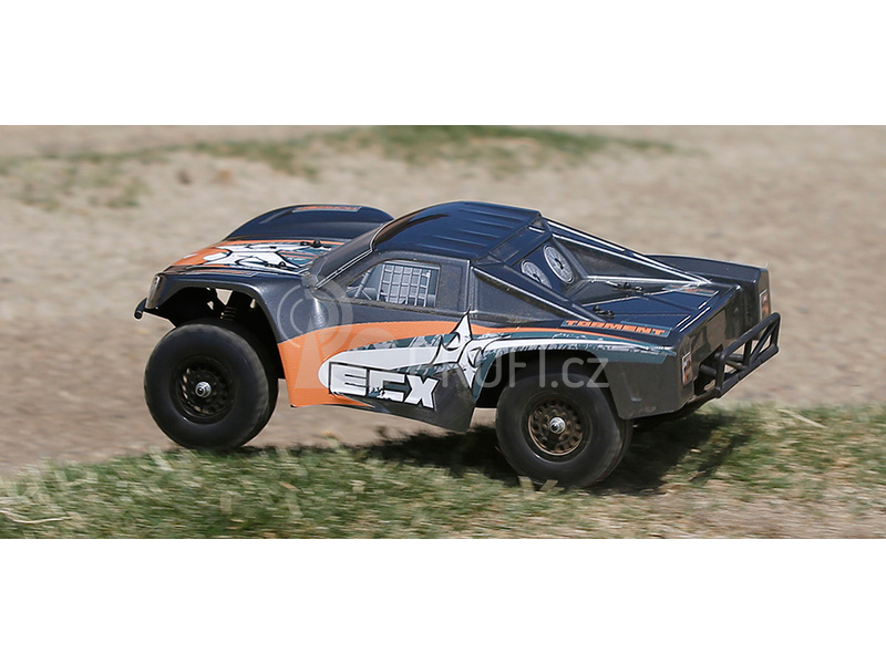 ECX Torment 1:18 4WD RTR červený