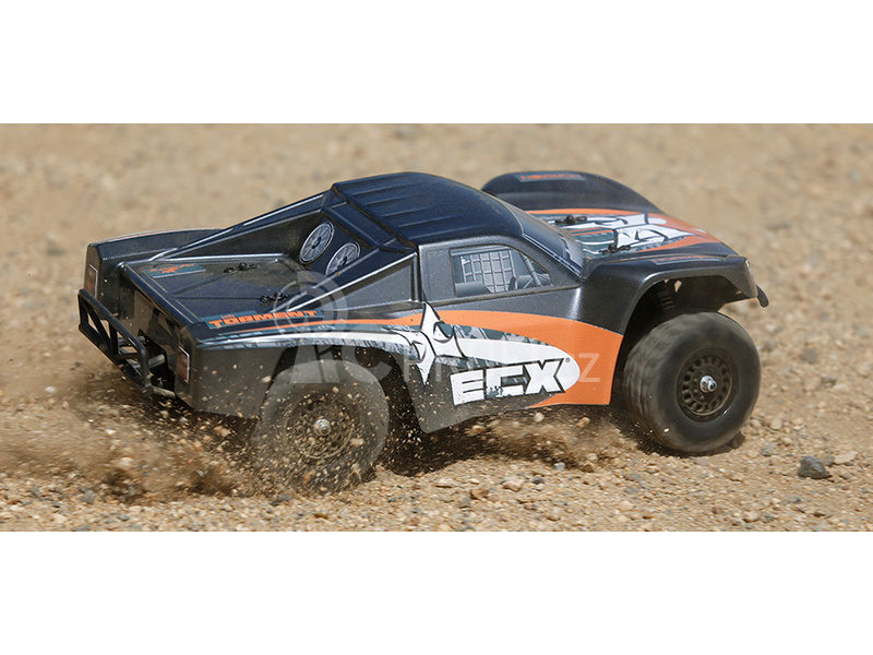 ECX Torment 1:18 4WD RTR červený