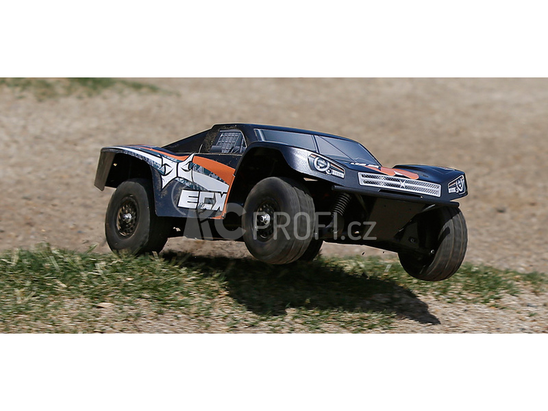 ECX Torment 1:18 4WD RTR červený