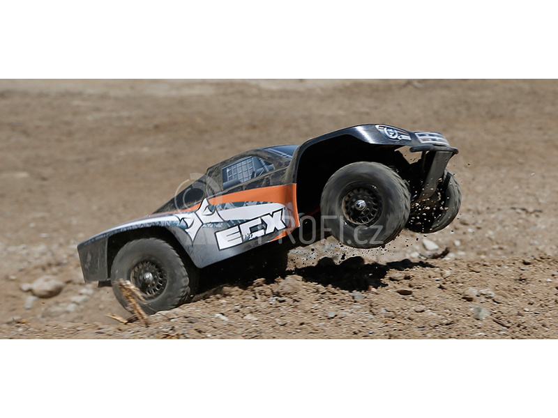 ECX Torment 1:18 4WD RTR červený