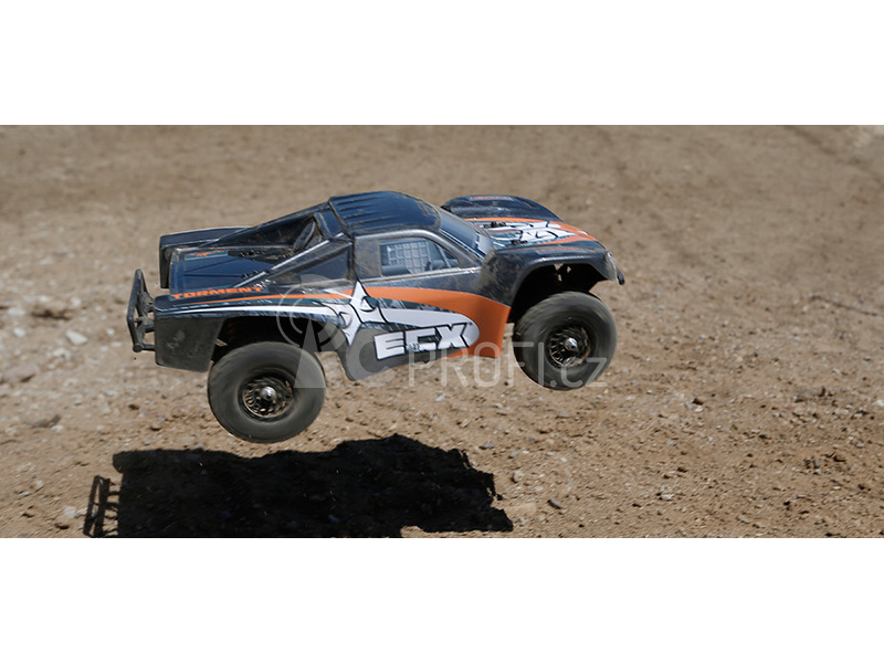 ECX Torment 1:18 4WD RTR červený