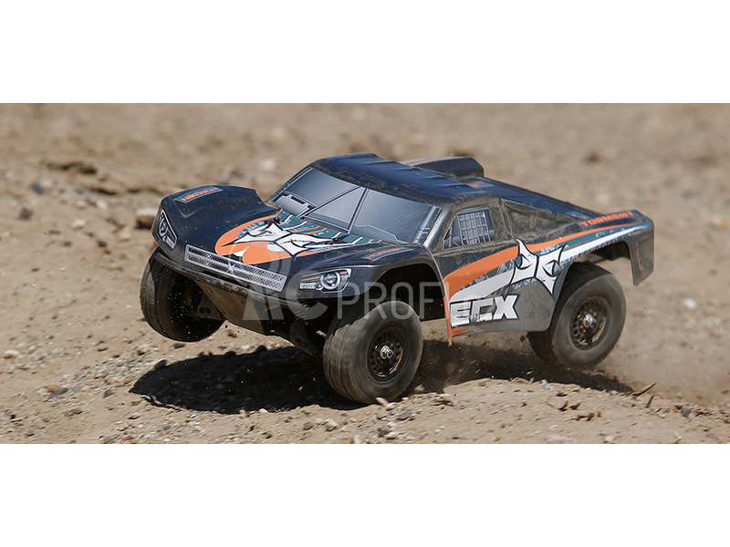 ECX Torment 1:18 4WD RTR červený