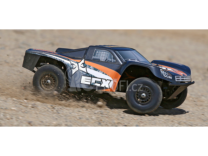 ECX Torment 1:18 4WD RTR červený