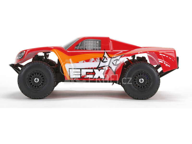 ECX Torment 1:18 4WD RTR červený