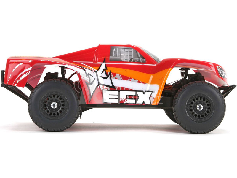 ECX Torment 1:18 4WD RTR červený