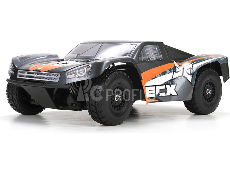 ECX Torment 1:18 4WD RTR červený