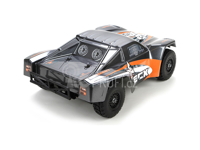 ECX Torment 1:18 4WD RTR červený