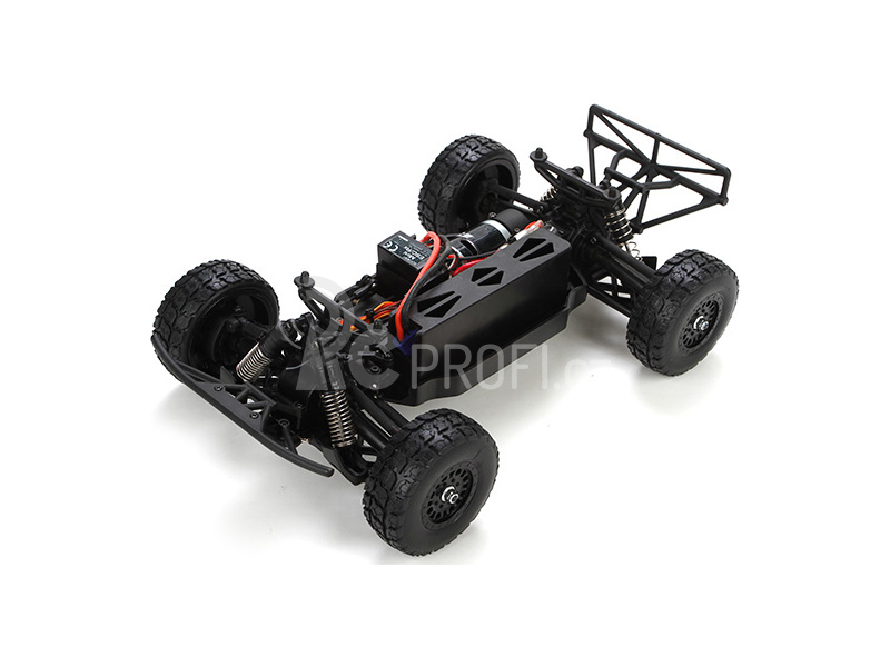 ECX Torment 1:18 4WD RTR červený