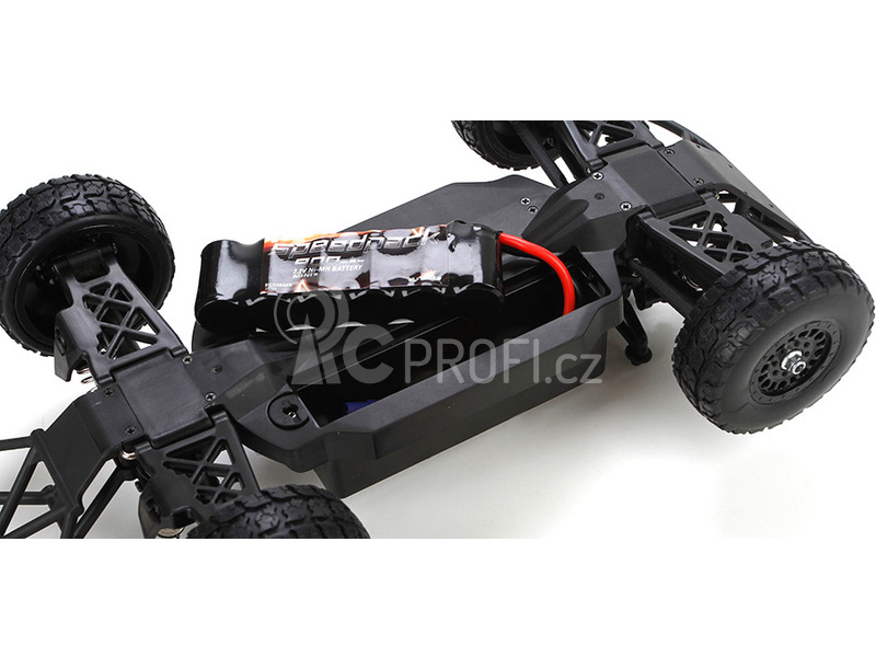 ECX Torment 1:18 4WD RTR červený